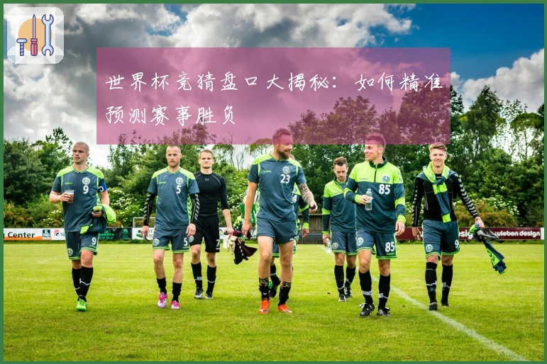世界杯竞猜盘口大揭秘：如何精准预测赛事胜负