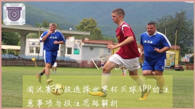 淘汰赛阶段选择世界杯买球APP的注意事项与投注思路解析